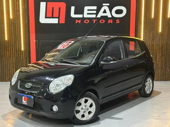 KIA PICANTO 1.0 EX 12V GASOLINA 4P AUTOMÁTICO KIA PICANTO 1.0 EX 12V GASOLINA 4P AUTOMÁTICO